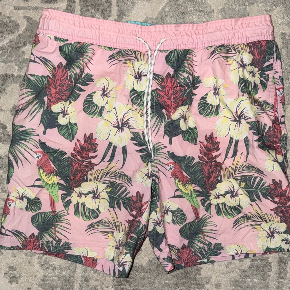 Tropical Swim Trunk w/ Liner